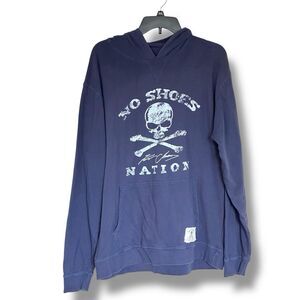 Kenny Chesney No Shoes Nation Unisex Hoodie Navy Blue XL
